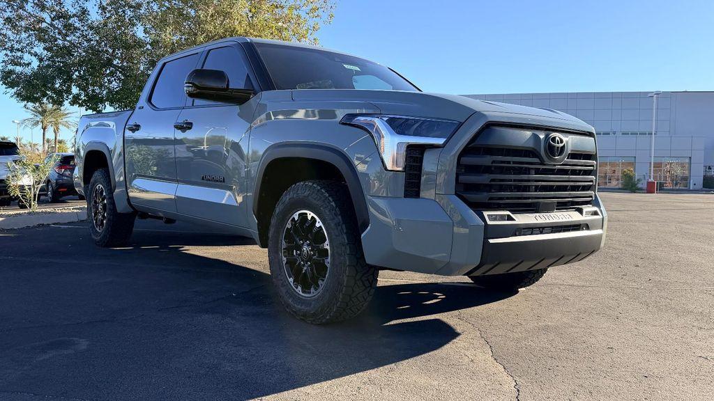new 2026 Toyota Tundra car, priced at $54,996