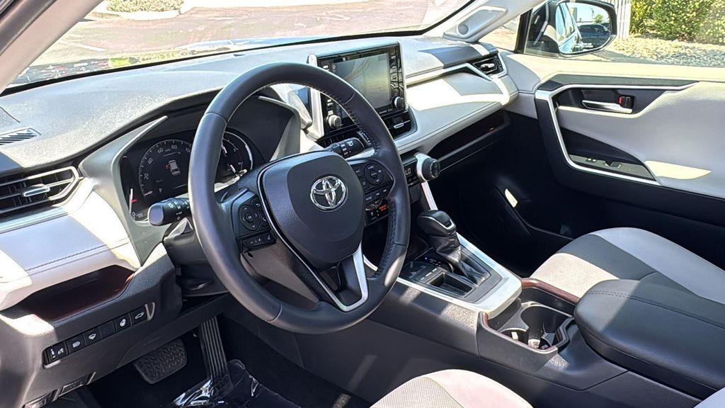 used 2019 Toyota RAV4 car, priced at $27,799