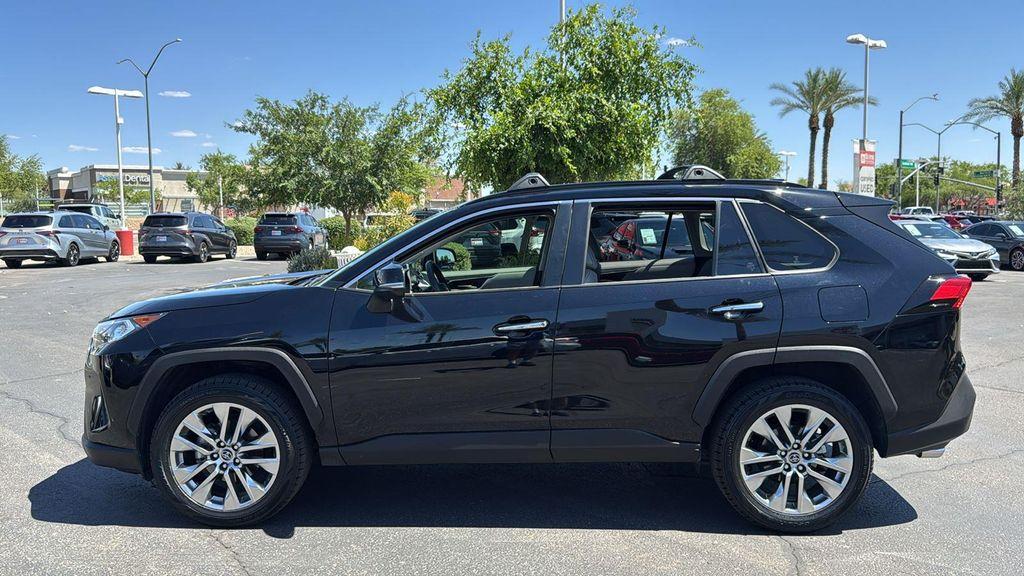 used 2019 Toyota RAV4 car, priced at $27,799