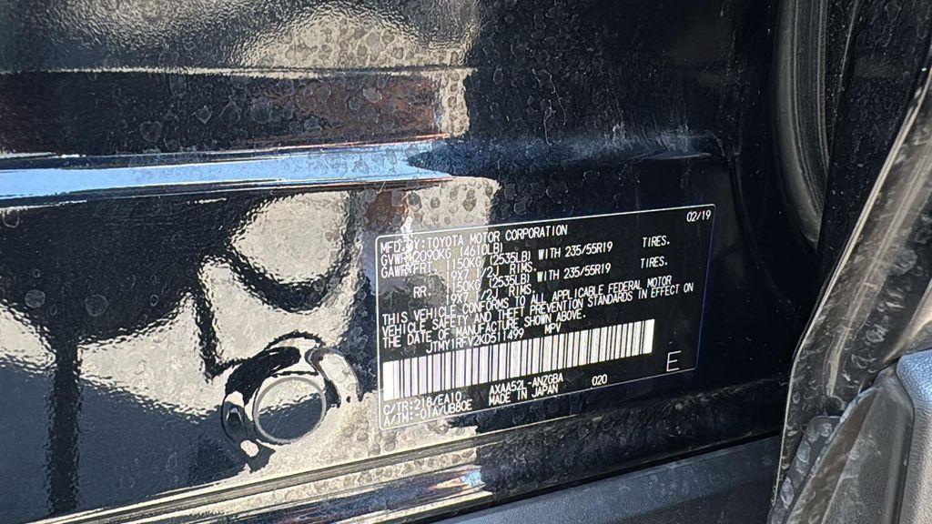 used 2019 Toyota RAV4 car, priced at $27,799