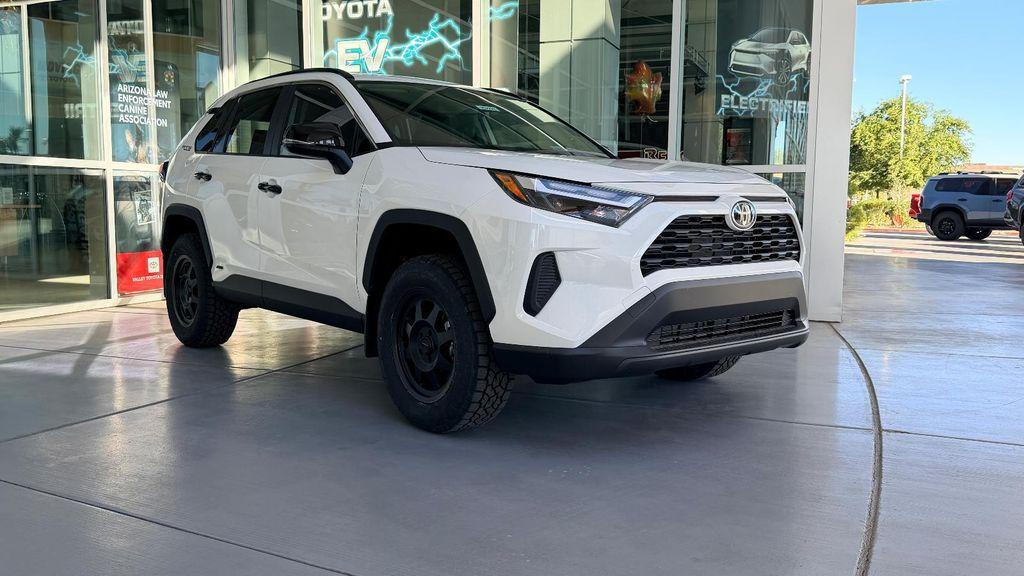new 2025 Toyota RAV4 Hybrid car, priced at $45,003