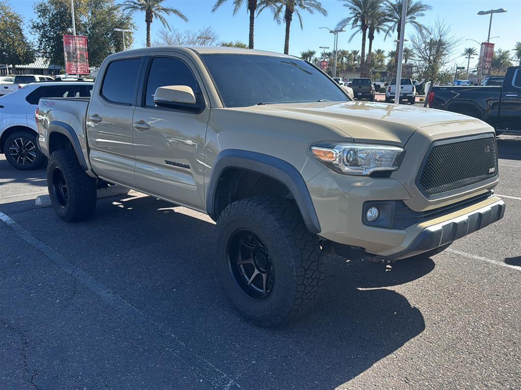 used 2017 Toyota Tacoma car, priced at $25,981