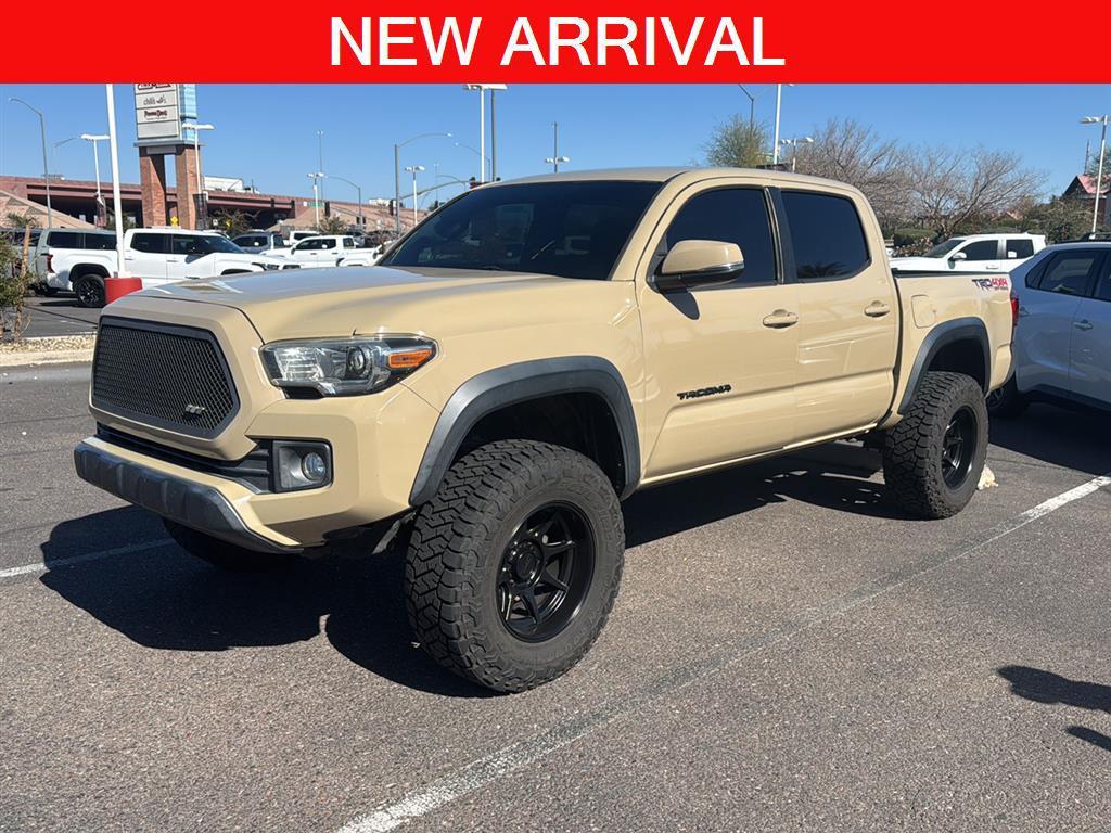 used 2017 Toyota Tacoma car, priced at $25,981
