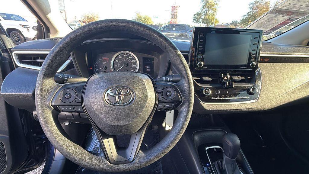 used 2022 Toyota Corolla car, priced at $17,881