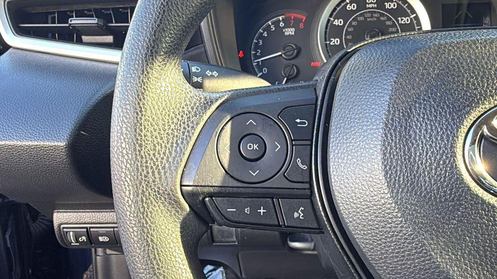used 2022 Toyota Corolla car, priced at $17,881