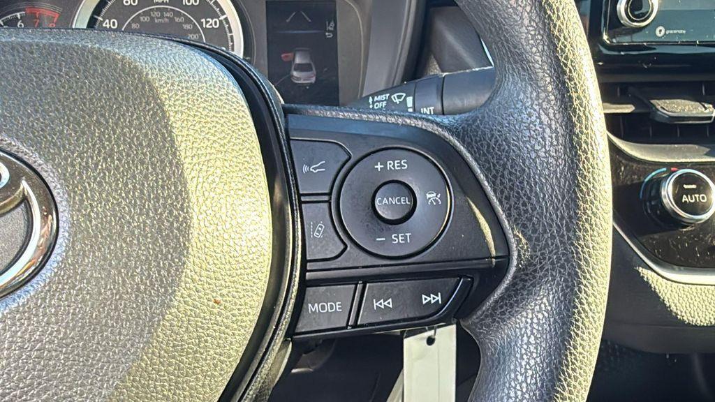 used 2022 Toyota Corolla car, priced at $17,881