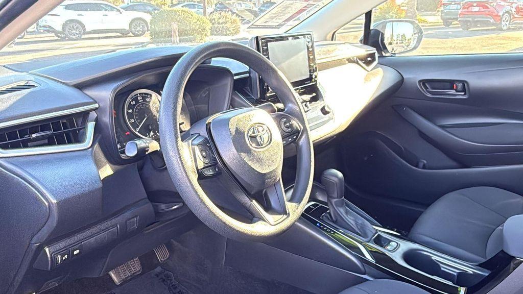 used 2022 Toyota Corolla car, priced at $17,881