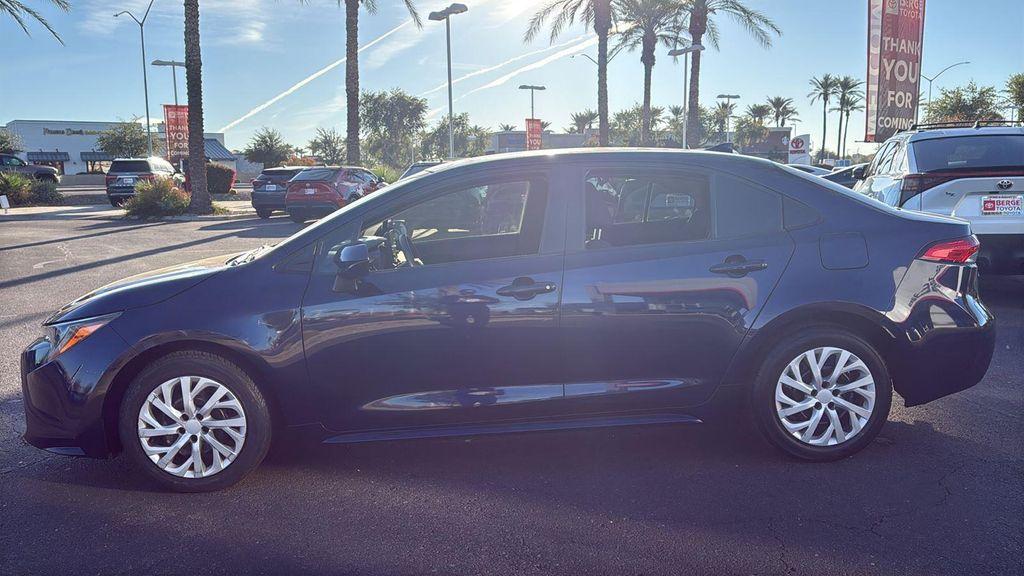 used 2022 Toyota Corolla car, priced at $17,881