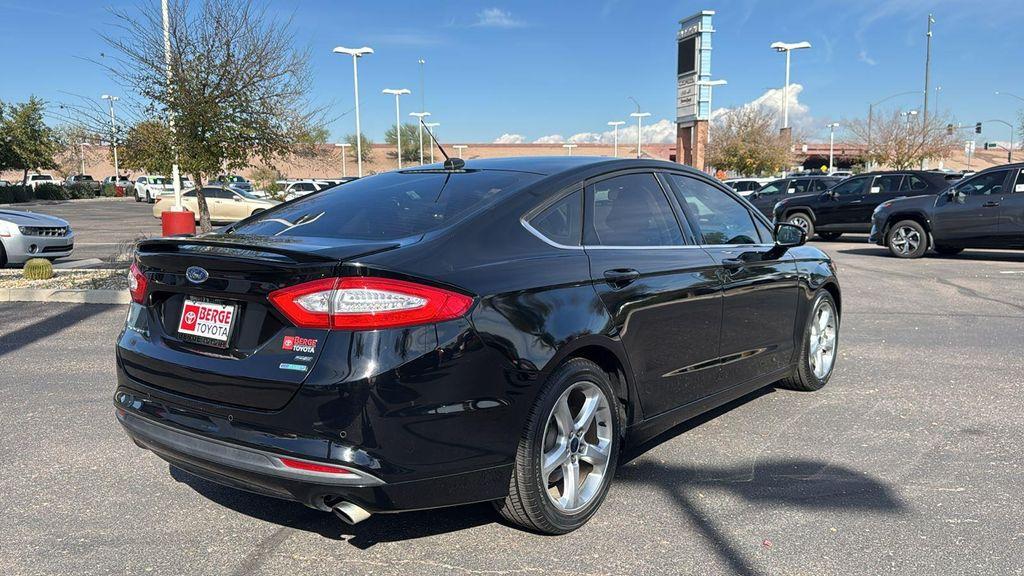 used 2016 Ford Fusion car, priced at $8,782