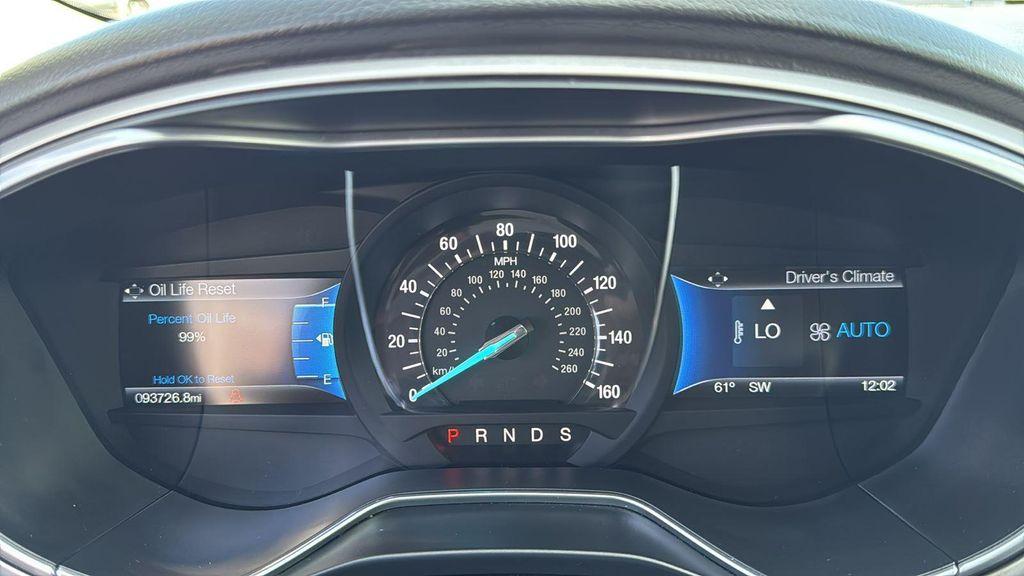 used 2016 Ford Fusion car, priced at $8,782