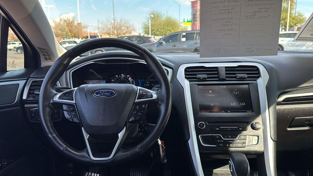 used 2016 Ford Fusion car, priced at $8,782