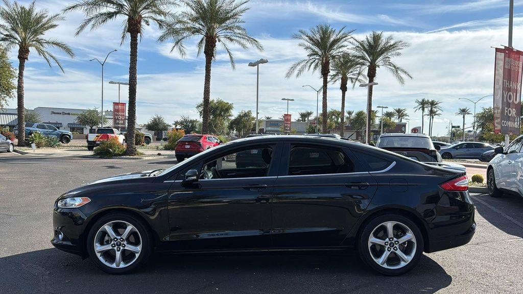 used 2016 Ford Fusion car, priced at $8,782