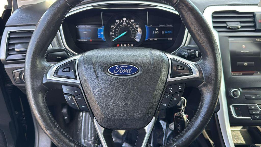 used 2016 Ford Fusion car, priced at $8,782