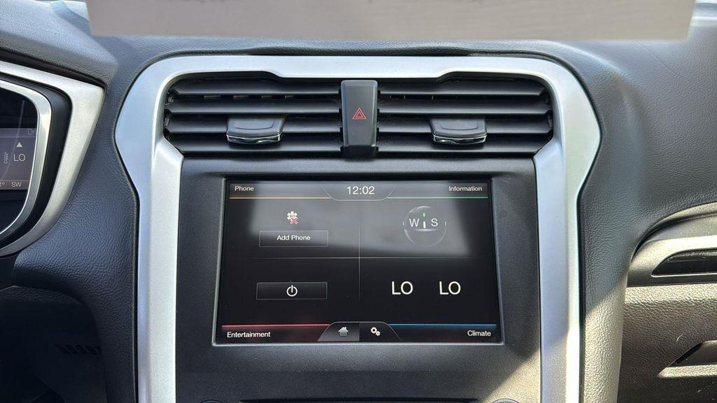 used 2016 Ford Fusion car, priced at $8,782