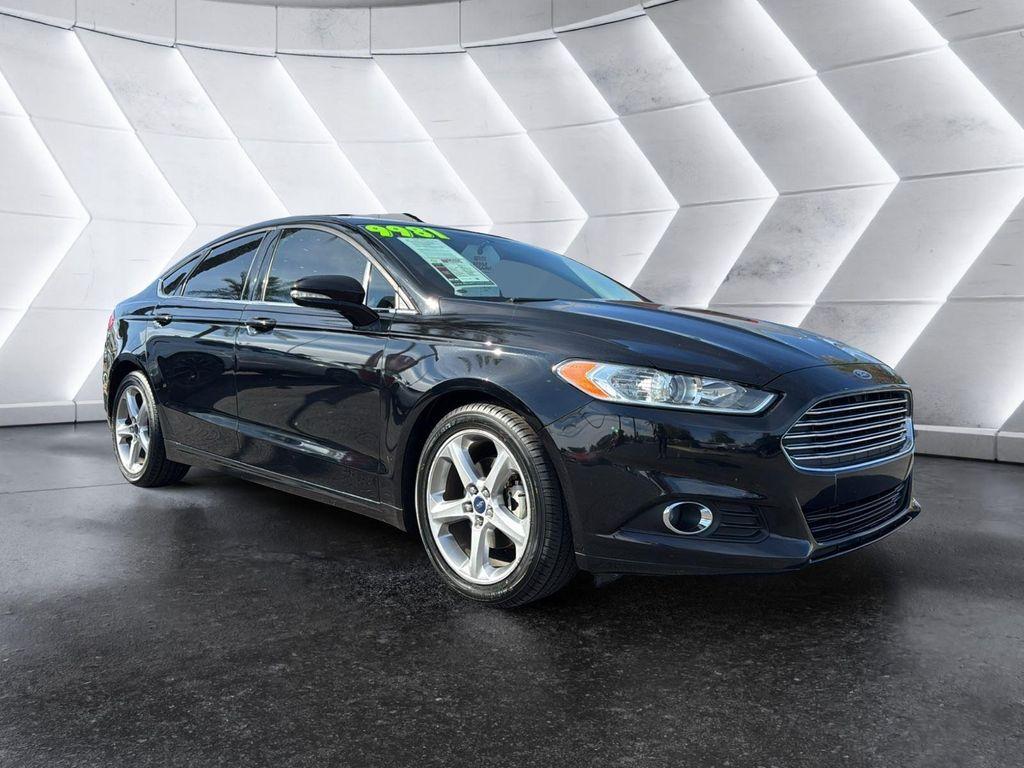used 2016 Ford Fusion car, priced at $8,782