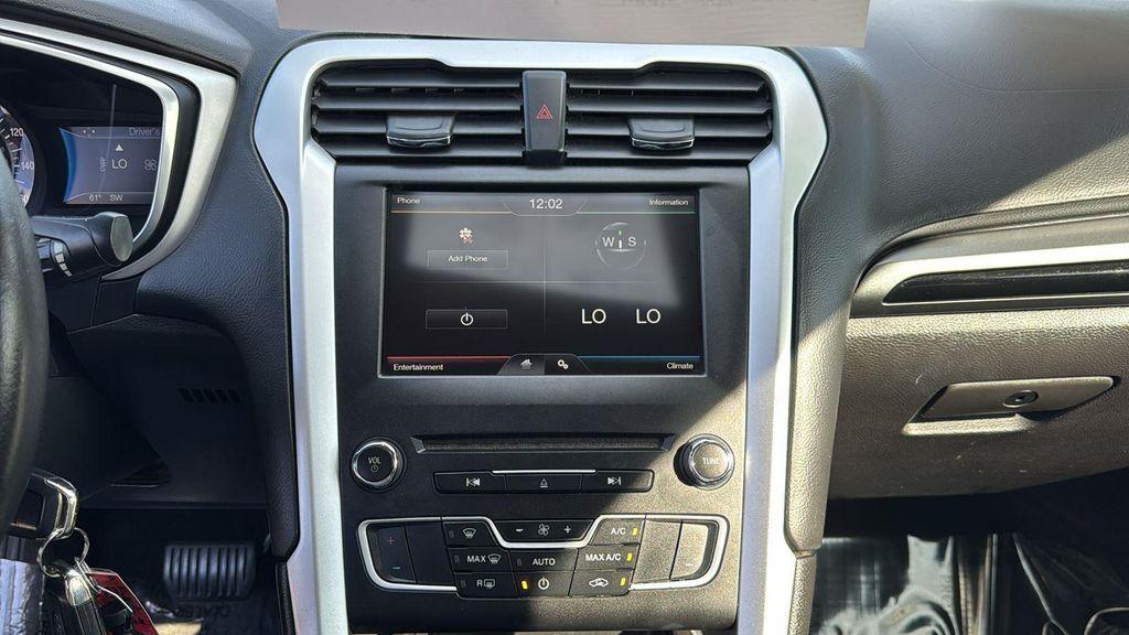 used 2016 Ford Fusion car, priced at $8,782