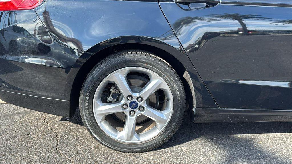 used 2016 Ford Fusion car, priced at $8,782