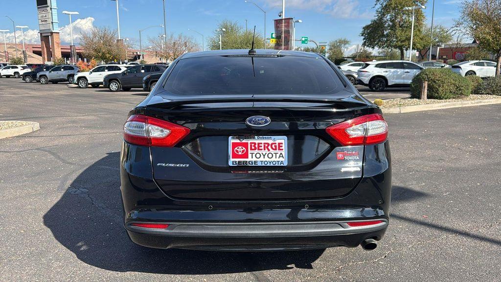 used 2016 Ford Fusion car, priced at $8,782