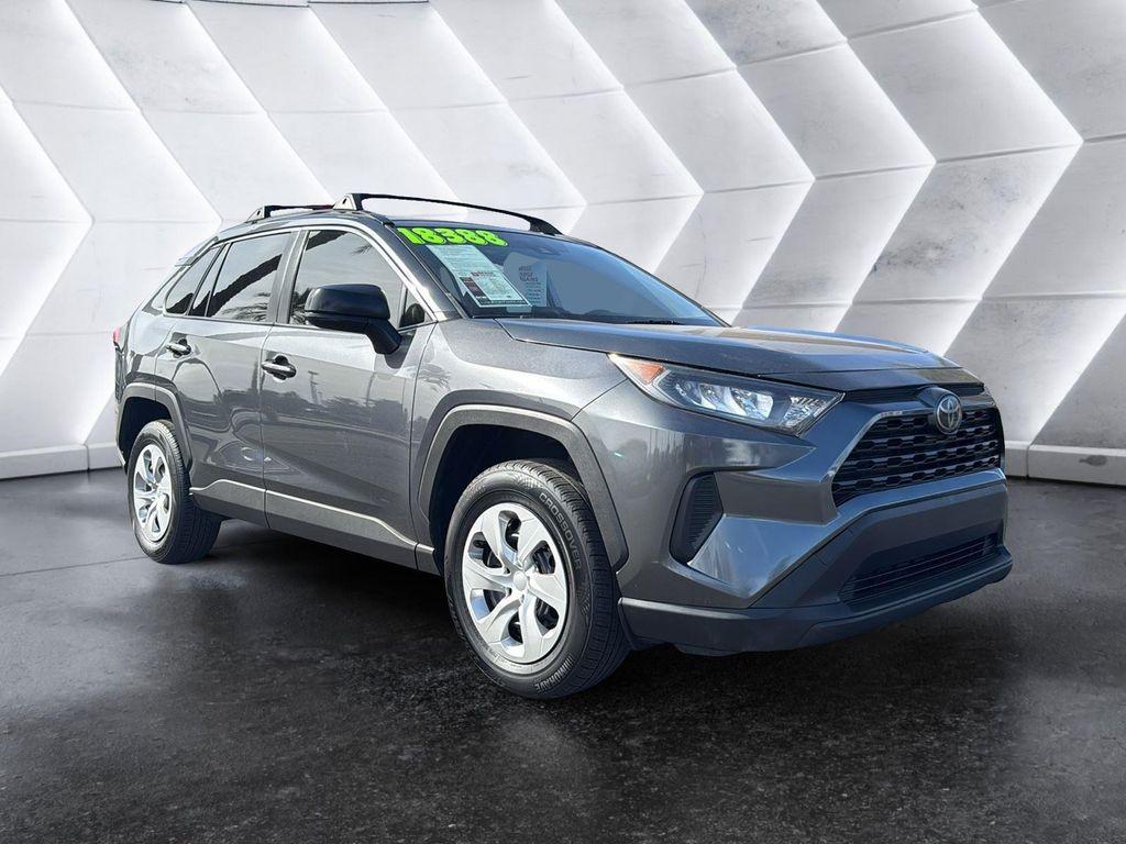 used 2020 Toyota RAV4 car, priced at $17,981