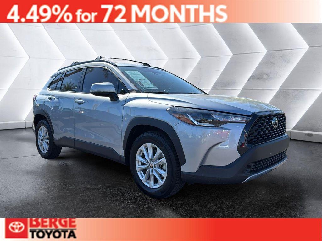 used 2024 Toyota Corolla Cross car, priced at $26,477