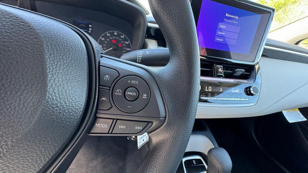 new 2026 Toyota Corolla car, priced at $26,588