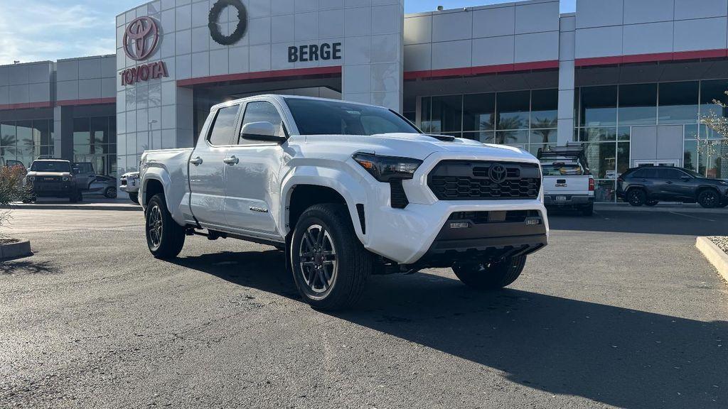 new 2026 Toyota Tacoma car, priced at $47,678