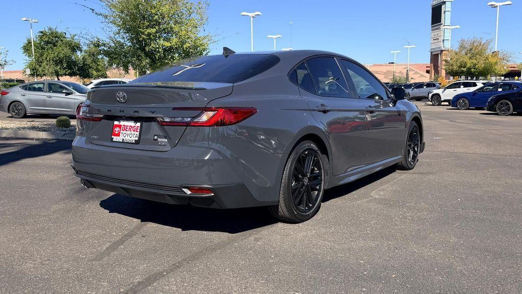 new 2025 Toyota Camry car