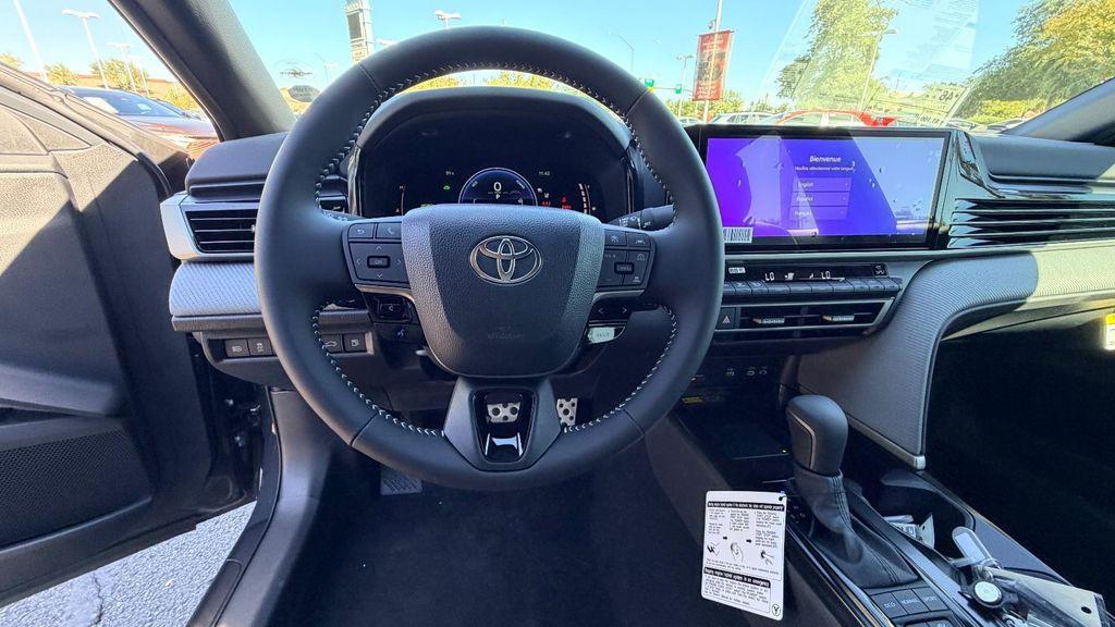 new 2025 Toyota Camry car