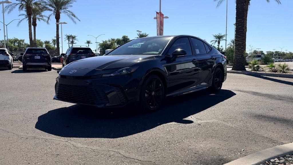 new 2025 Toyota Camry car