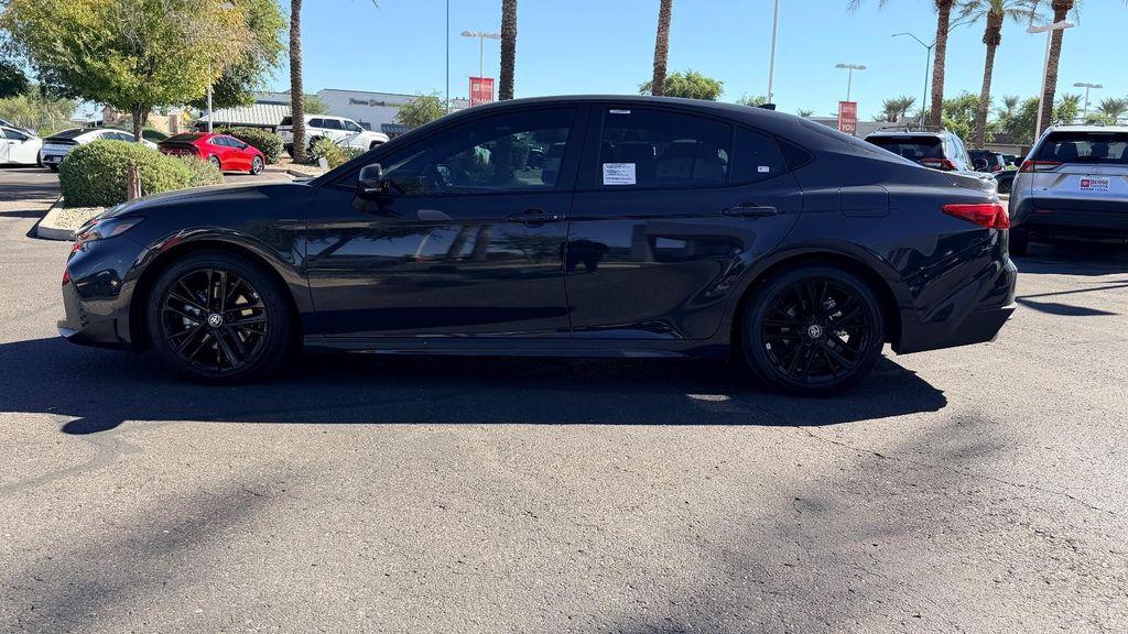 new 2025 Toyota Camry car