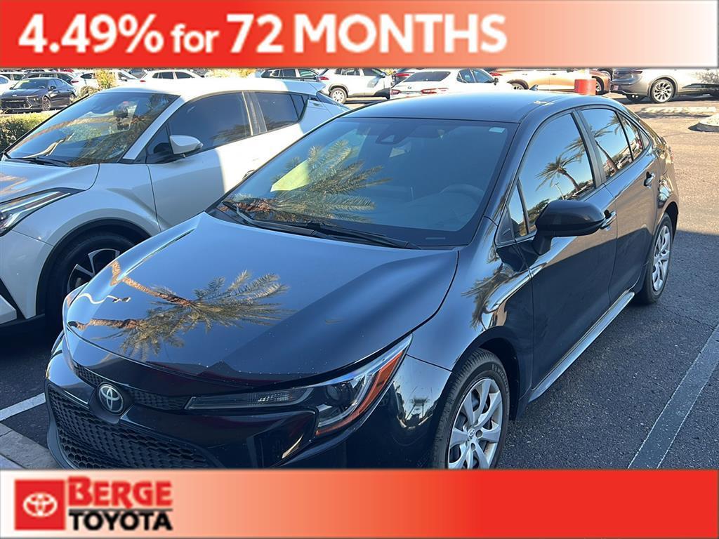 used 2020 Toyota Corolla car, priced at $18,474