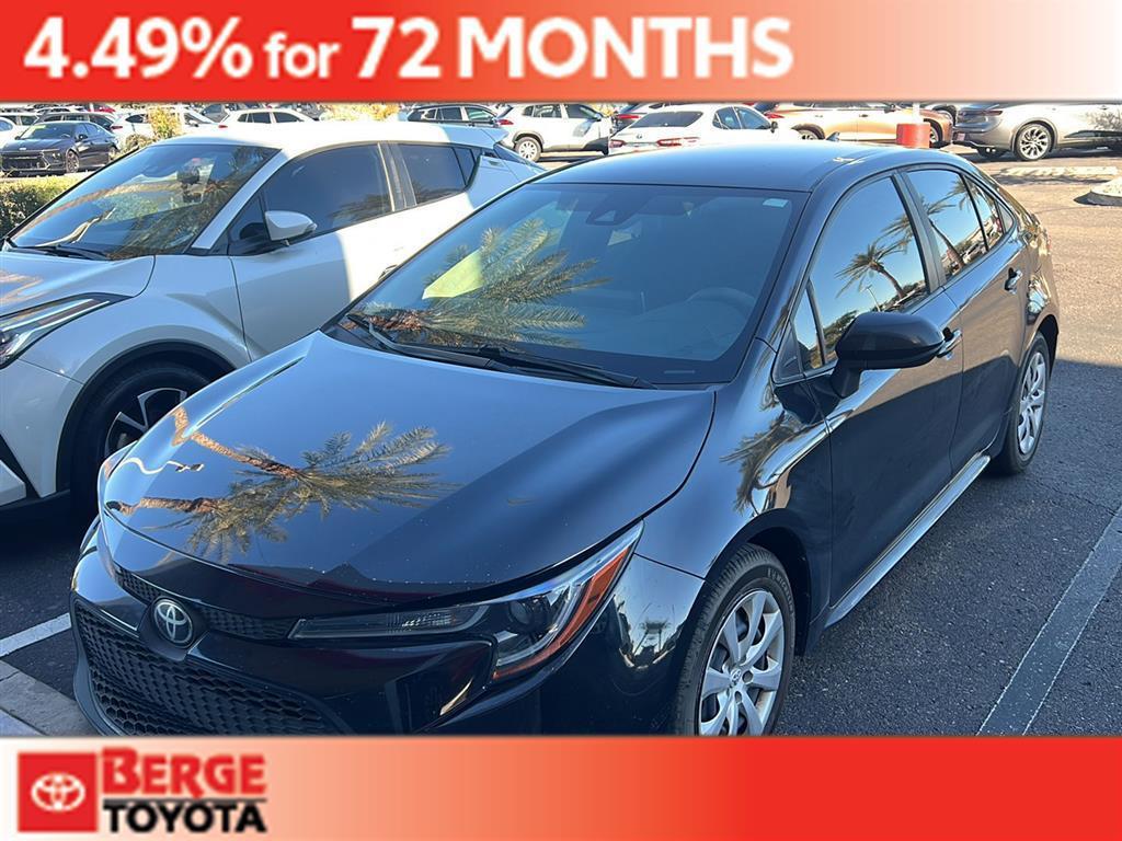 used 2020 Toyota Corolla car, priced at $18,577