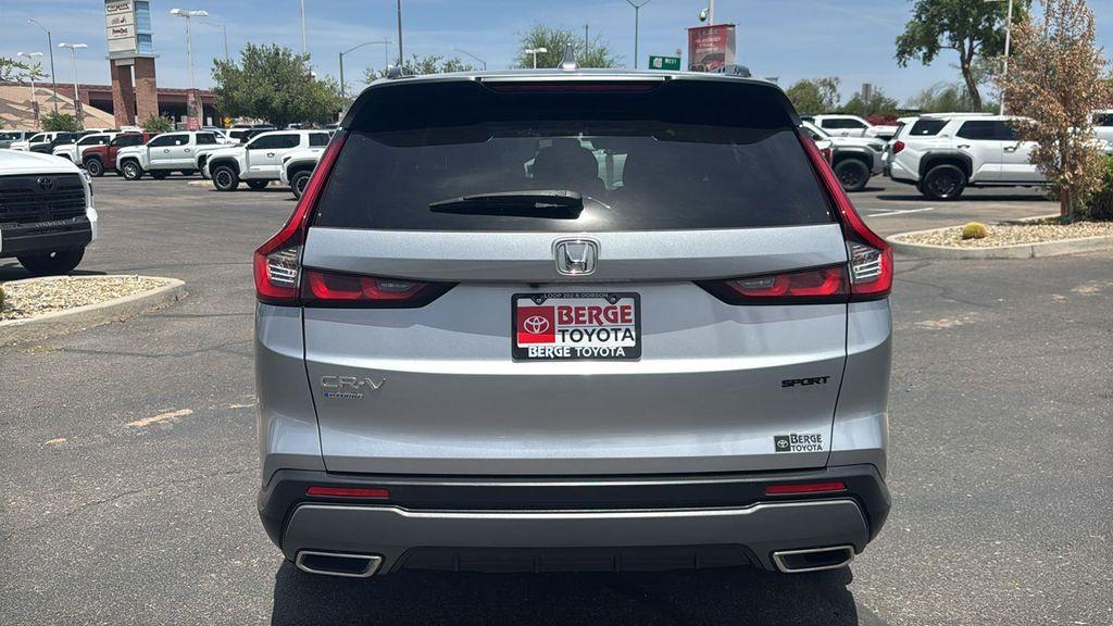 used 2023 Honda CR-V Hybrid car, priced at $27,981