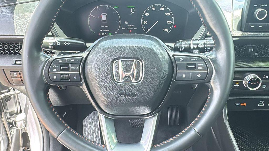 used 2023 Honda CR-V Hybrid car, priced at $27,981