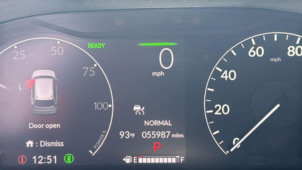 used 2023 Honda CR-V Hybrid car, priced at $27,981
