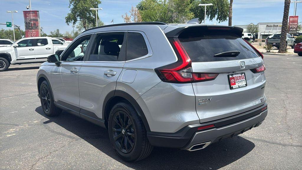 used 2023 Honda CR-V Hybrid car, priced at $27,981