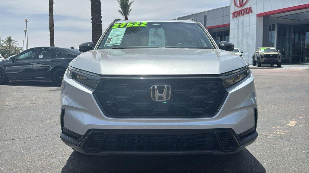 used 2023 Honda CR-V Hybrid car, priced at $27,981