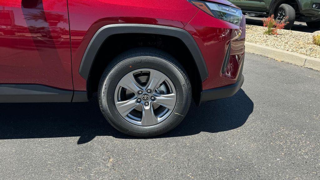 new 2025 Toyota RAV4 car, priced at $34,371