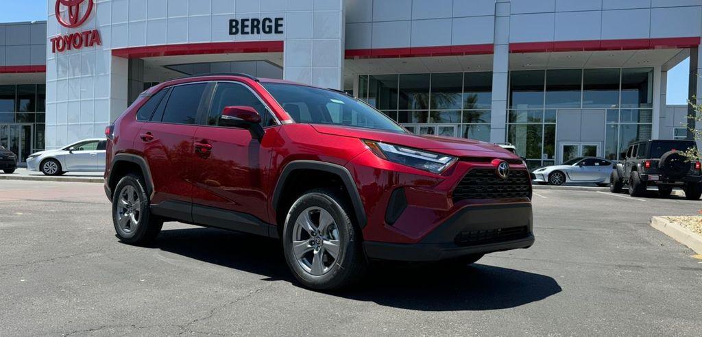 new 2025 Toyota RAV4 car, priced at $34,371