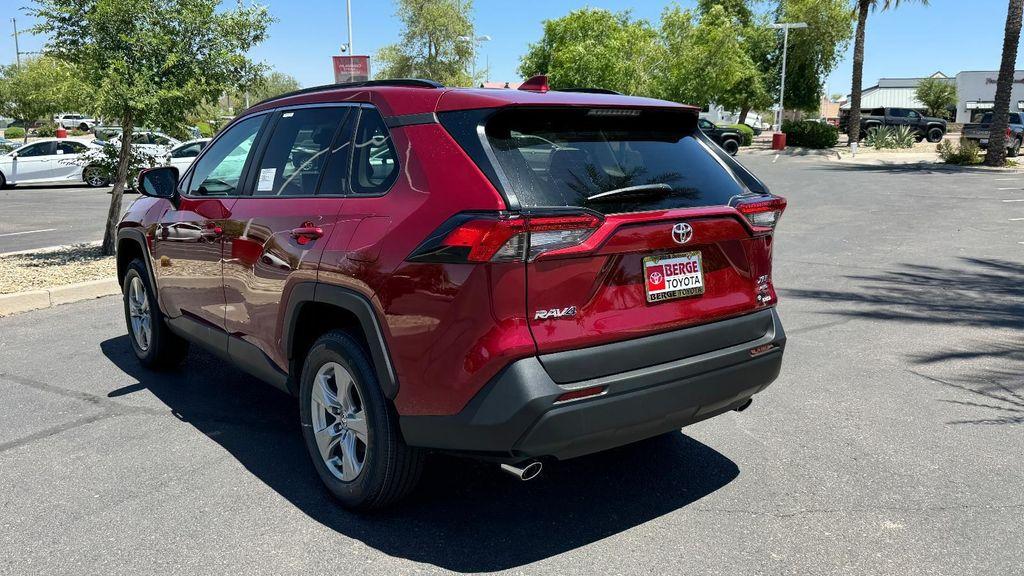 new 2025 Toyota RAV4 car, priced at $34,371