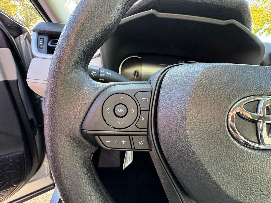 new 2025 Toyota RAV4 car, priced at $34,371