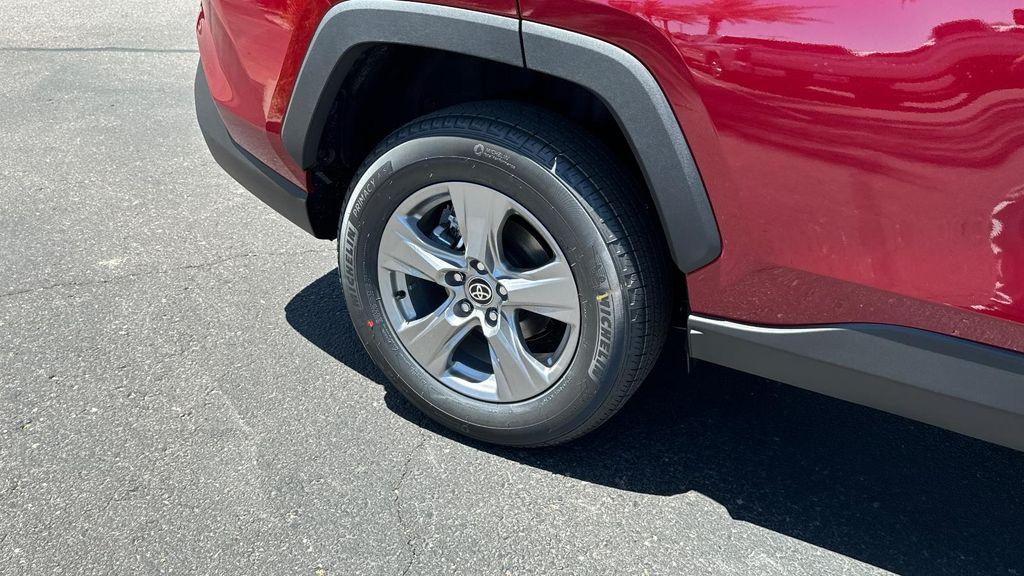 new 2025 Toyota RAV4 car, priced at $34,371