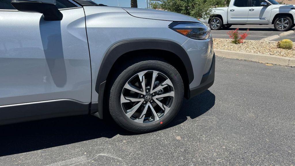 new 2026 Toyota Corolla Cross car, priced at $37,323