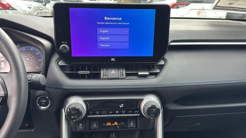 used 2025 Toyota RAV4 Hybrid car, priced at $42,341