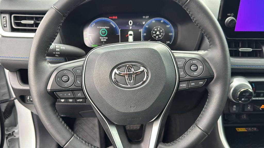 used 2025 Toyota RAV4 Hybrid car, priced at $42,341