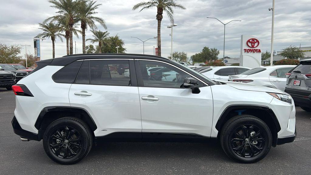 used 2025 Toyota RAV4 Hybrid car, priced at $42,341