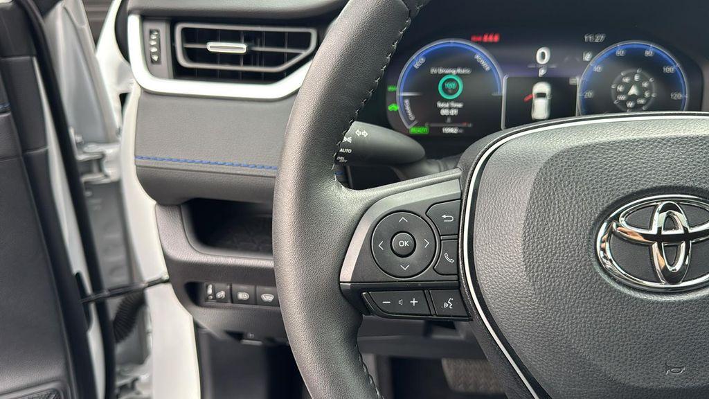 used 2025 Toyota RAV4 Hybrid car, priced at $42,341