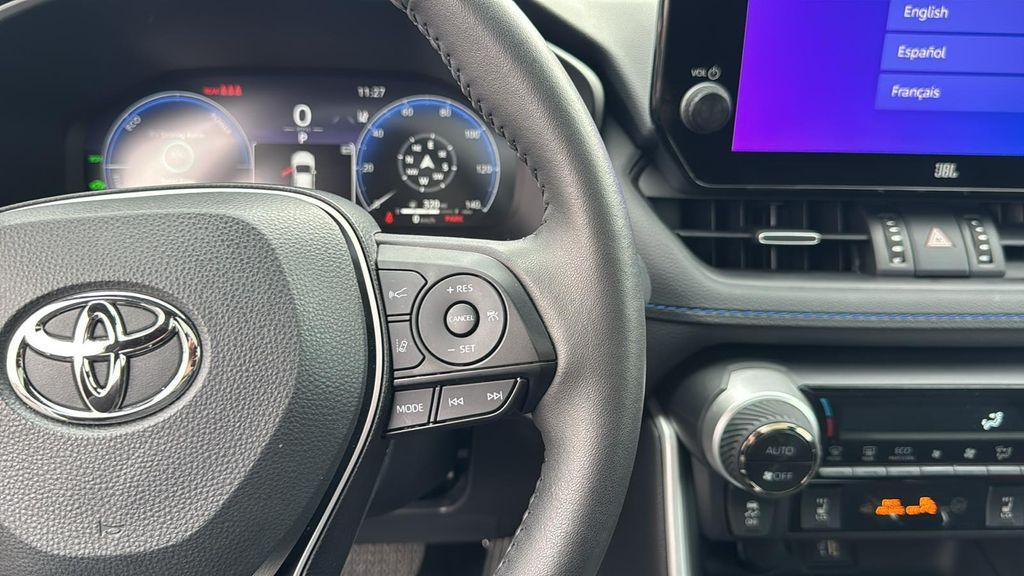 used 2025 Toyota RAV4 Hybrid car, priced at $42,341