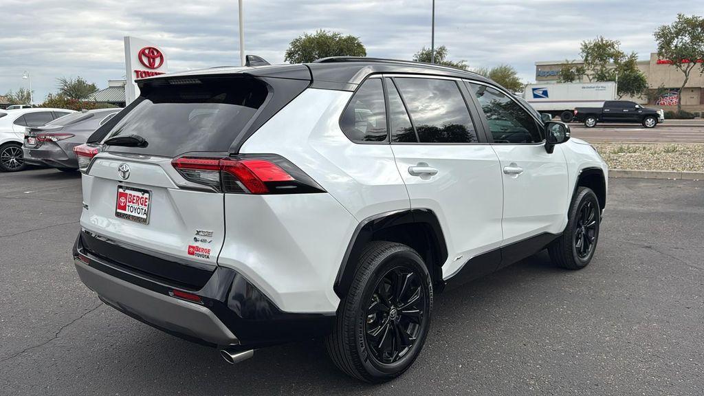 used 2025 Toyota RAV4 Hybrid car, priced at $42,341
