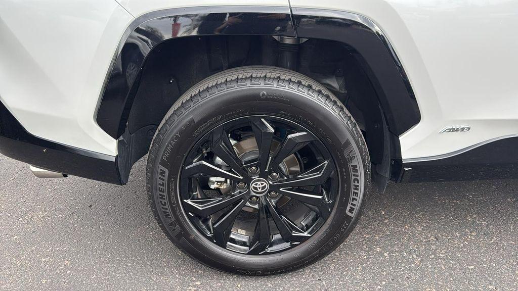 used 2025 Toyota RAV4 Hybrid car, priced at $42,341